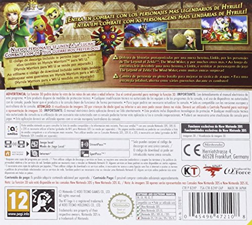 HYRULE WARRIORS LEGENDS HYRULE WARRIORS LEGENDS